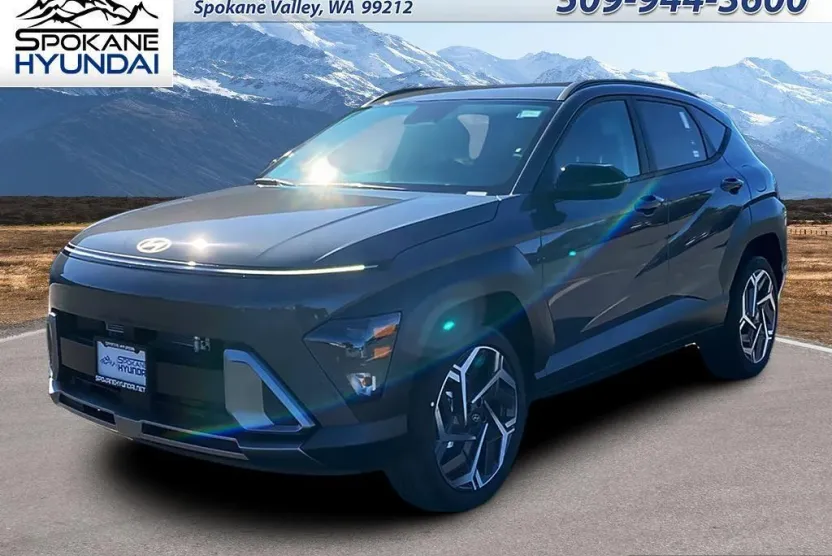 2026 Hyundai Kona SEL photo 1