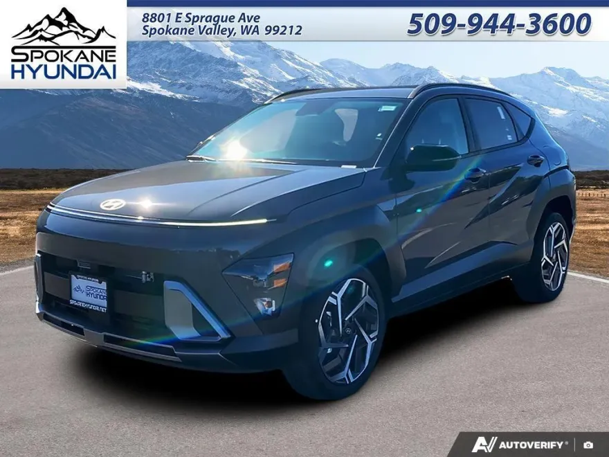 2026 Hyundai Kona SEL photo 1