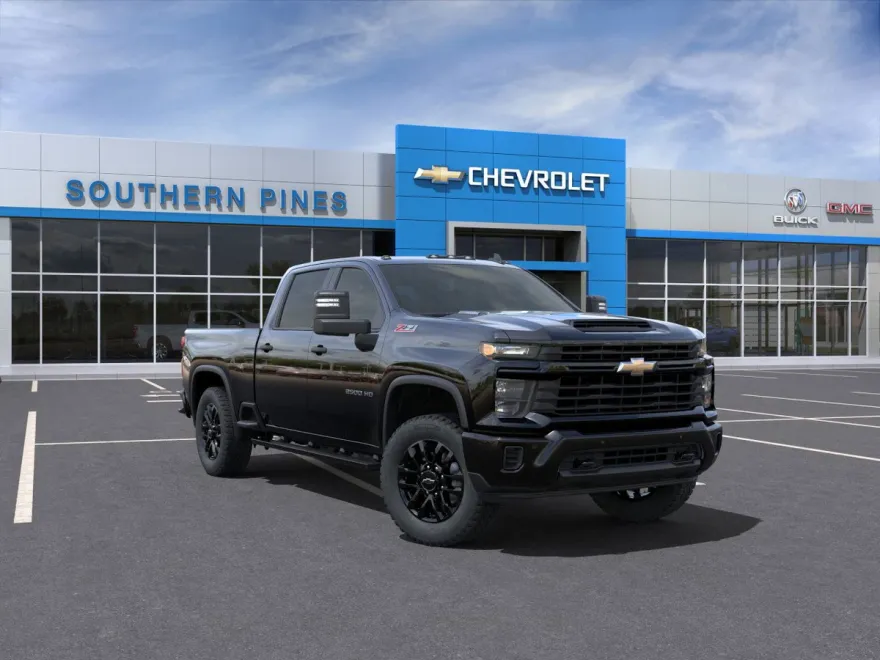 2025 Chevrolet Silverado Custom photo 1