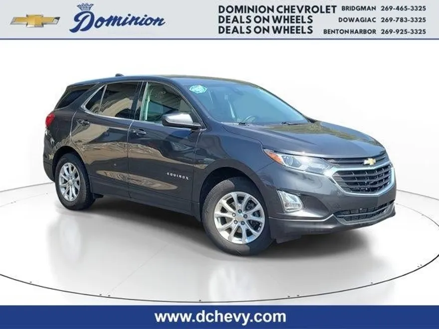 2020 Chevrolet Equinox LT photo 1