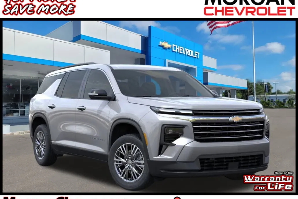 2026 Chevrolet Traverse photo 1