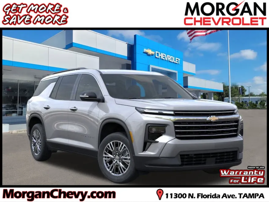 2026 Chevrolet Traverse photo 1