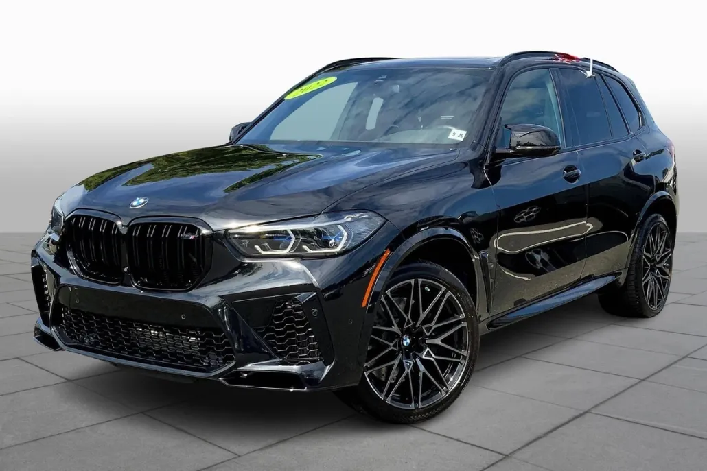 2022 Bmw X5 M photo 1