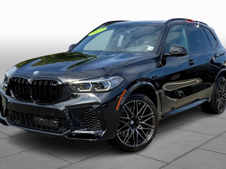 2022 Bmw X5 M photo 1
