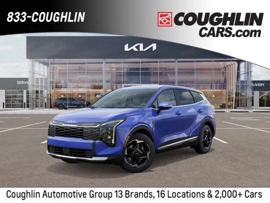 2026 Kia Sportage EX photo 1