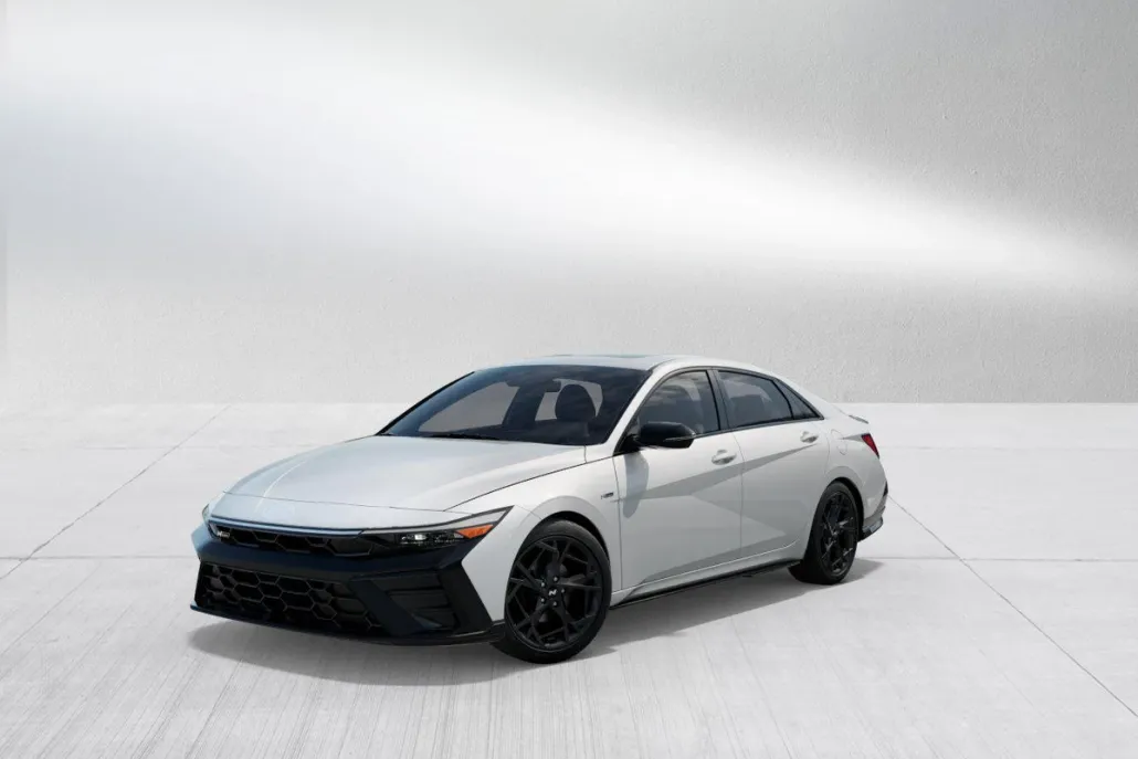 2025 Hyundai Elantra N Line photo 1
