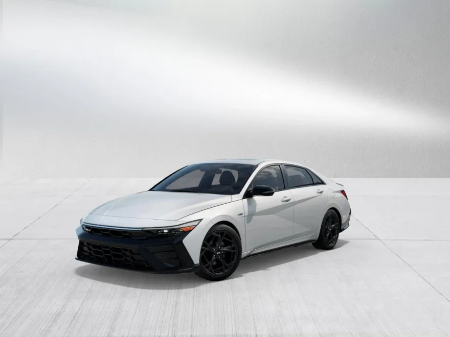 2025 Hyundai Elantra N Line photo 1
