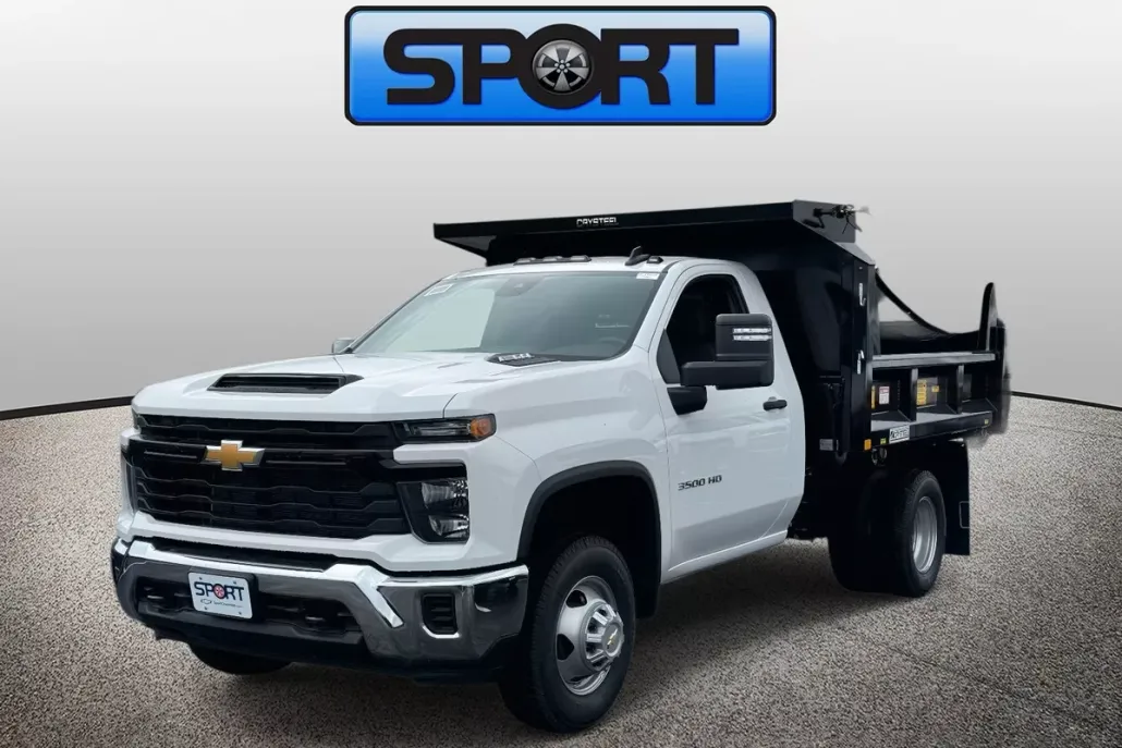 2025 Chevrolet Silverado 3500HD Work Truck photo 1