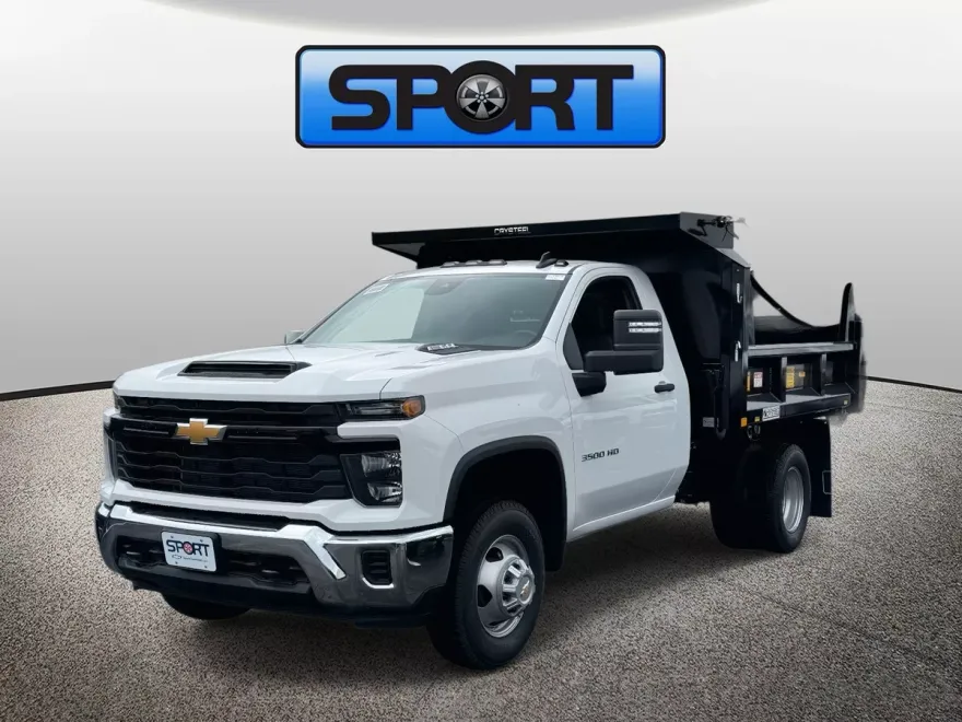 2025 Chevrolet Silverado 3500HD Work Truck photo 1