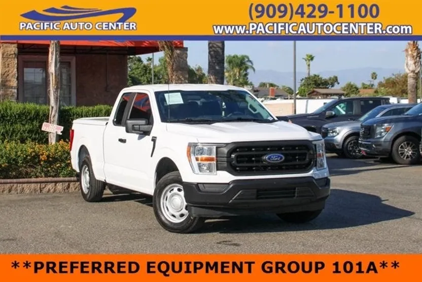 2021 Ford F-150 XL photo 1