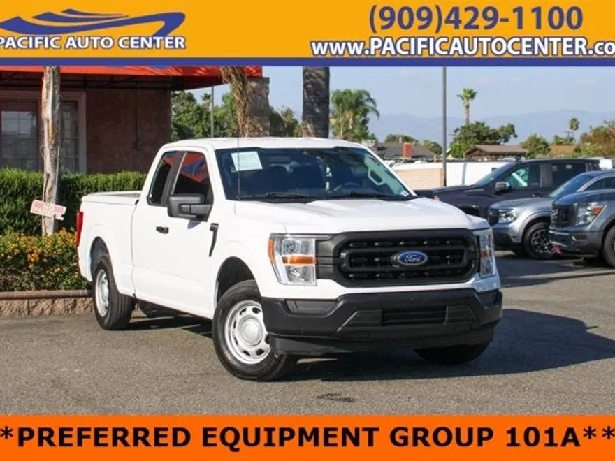 2021 Ford F-150 XL photo 1