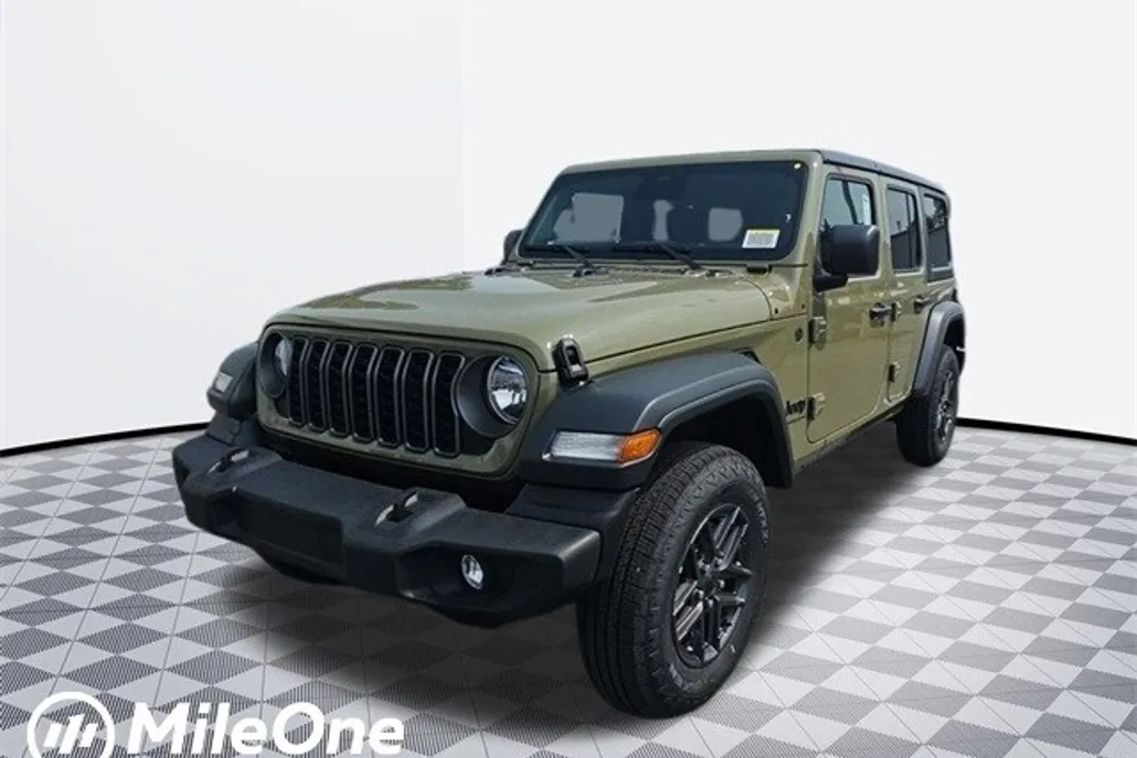 2025 Jeep Wrangler Sport photo 1