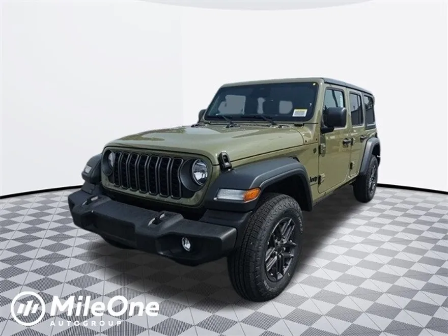 2025 Jeep Wrangler Sport photo 1