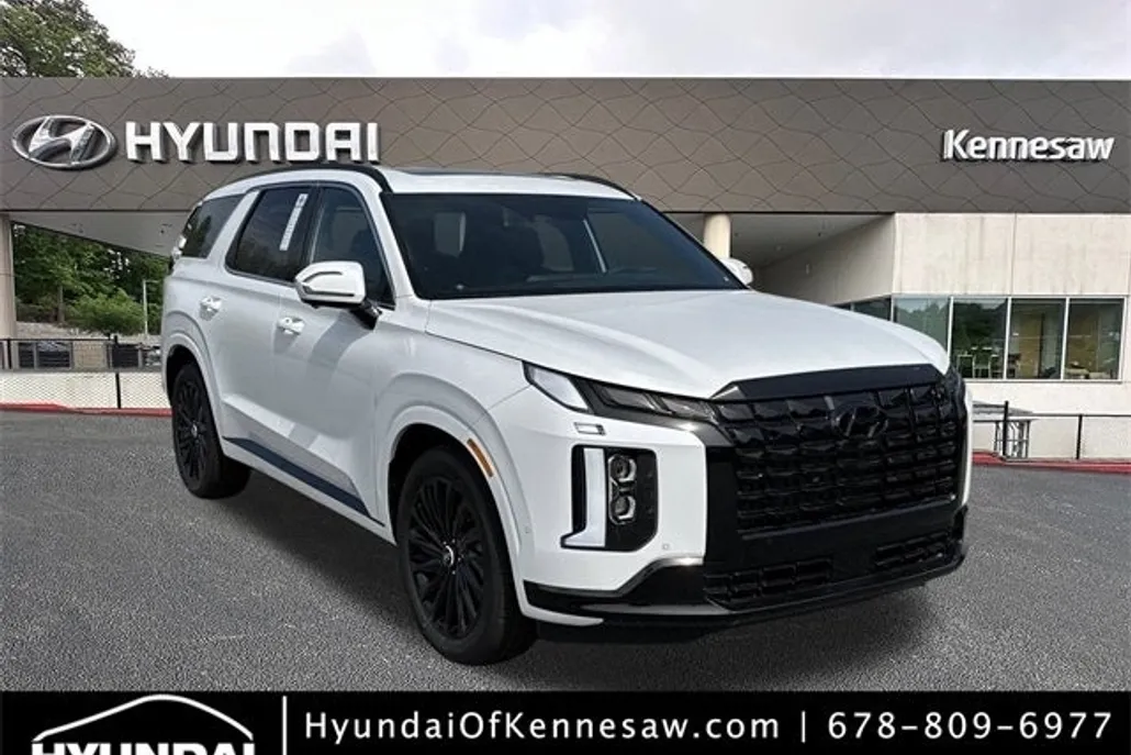 2025 Hyundai Palisade Calligraphy photo 1