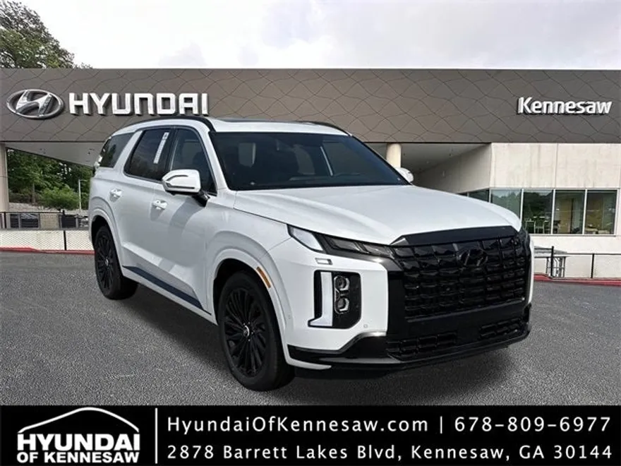 2025 Hyundai Palisade Calligraphy photo 1