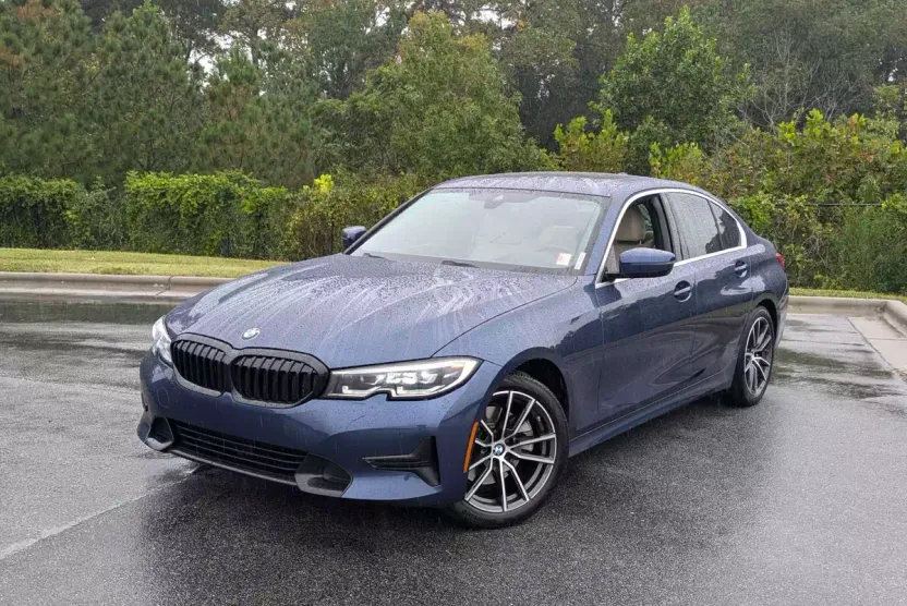 2021 Bmw 330i Sedan photo 1