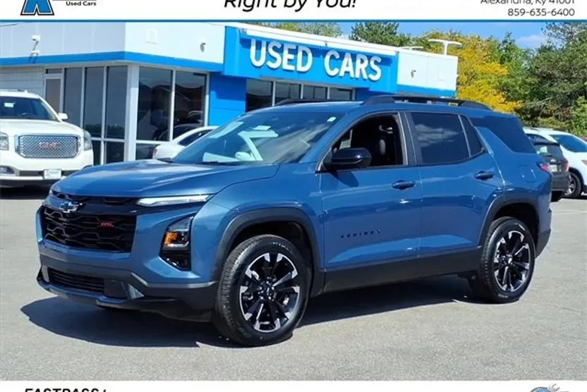 2025 Chevrolet Equinox RS photo 1