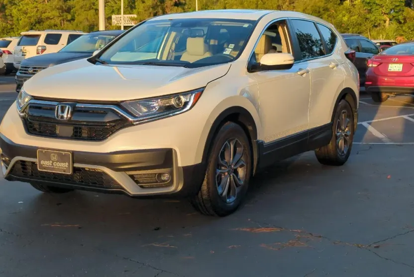 2022 Honda CR-V EX-L photo 1