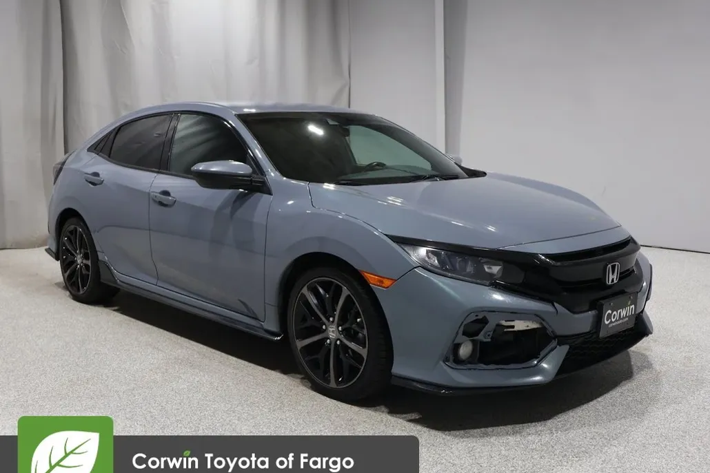 2020 Honda Civic Sport Hatchback photo 1