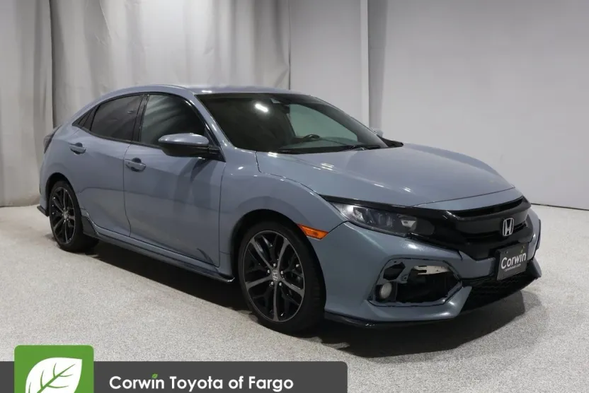 2020 Honda Civic Sport Hatchback photo 1