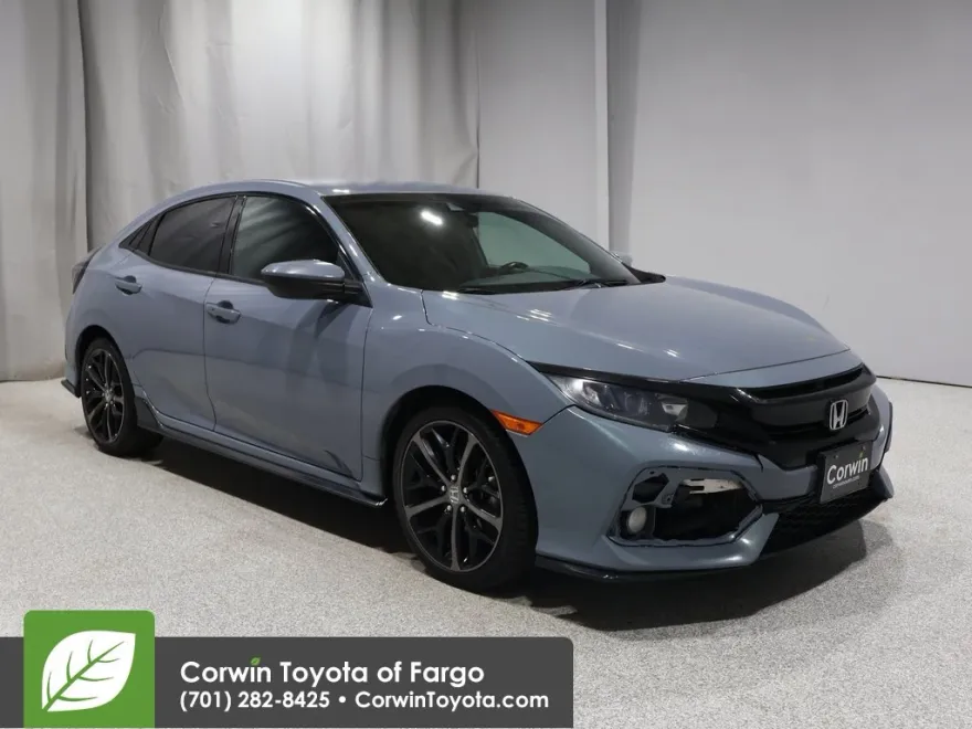 2020 Honda Civic Sport Hatchback photo 1