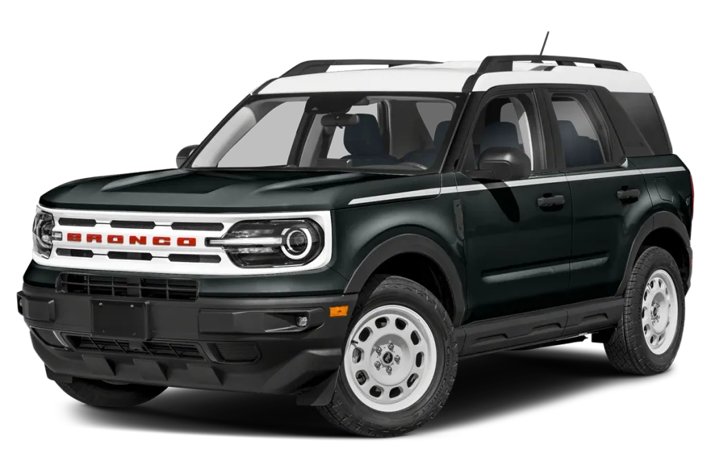 2024 Ford Bronco Sport Heritage photo 1