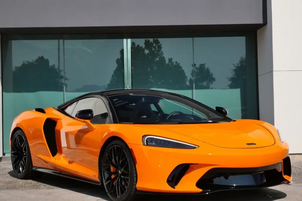 2026 Mclaren GTS photo 1