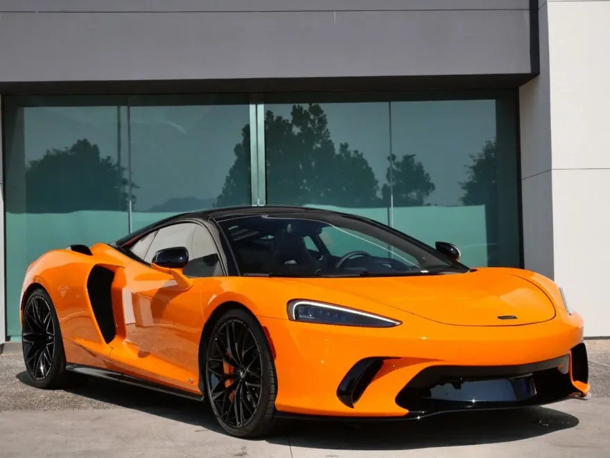 2026 Mclaren GTS photo 1