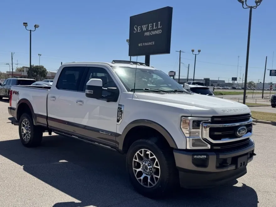 2022 Ford F-250 King Ranch photo 1