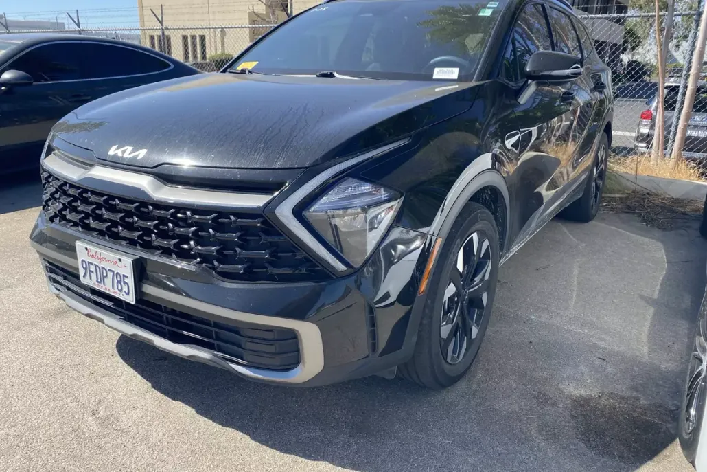 2023 Kia Sportage Plug-In Hybrid X-Line photo 1