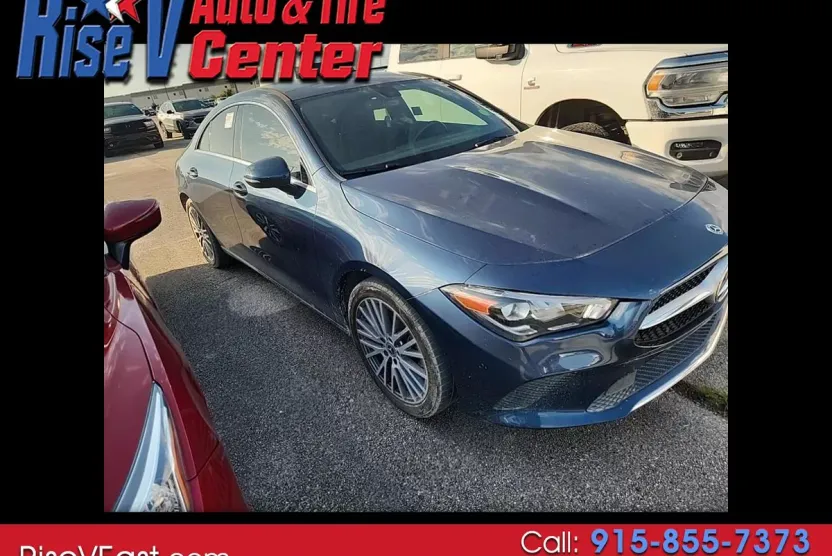 2020 Mercedes Benz CLA 250 photo 1