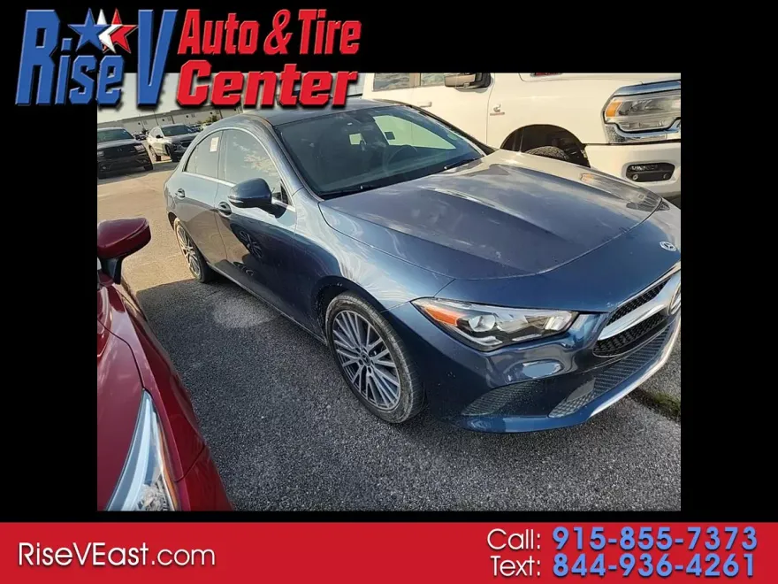2020 Mercedes Benz CLA 250 photo 1