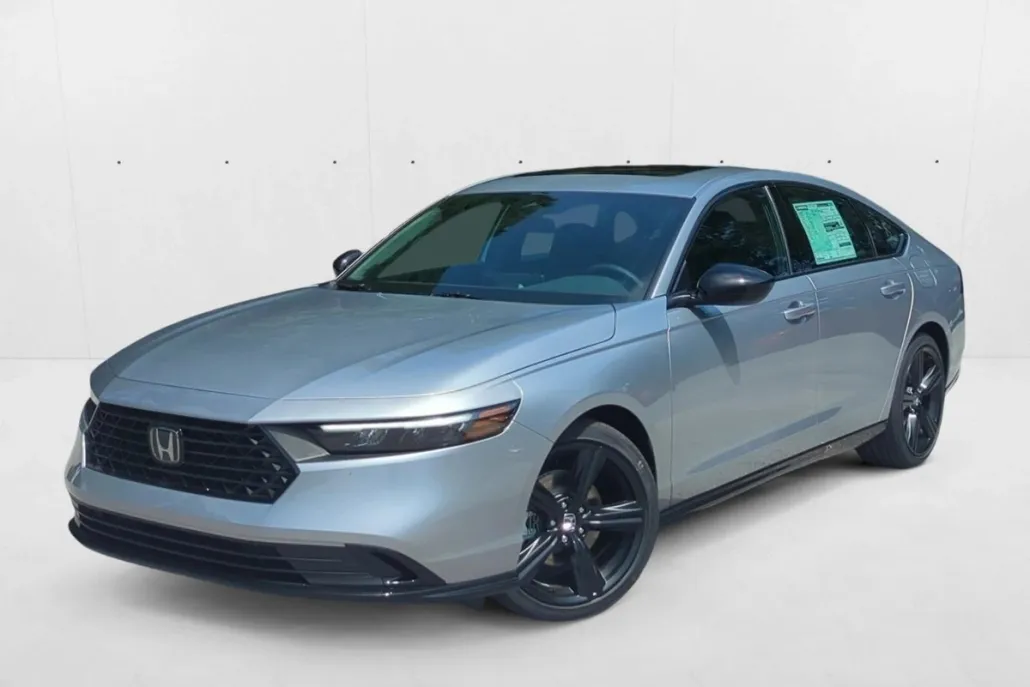 2025 Honda Accord Hybrid Sport-L photo 1