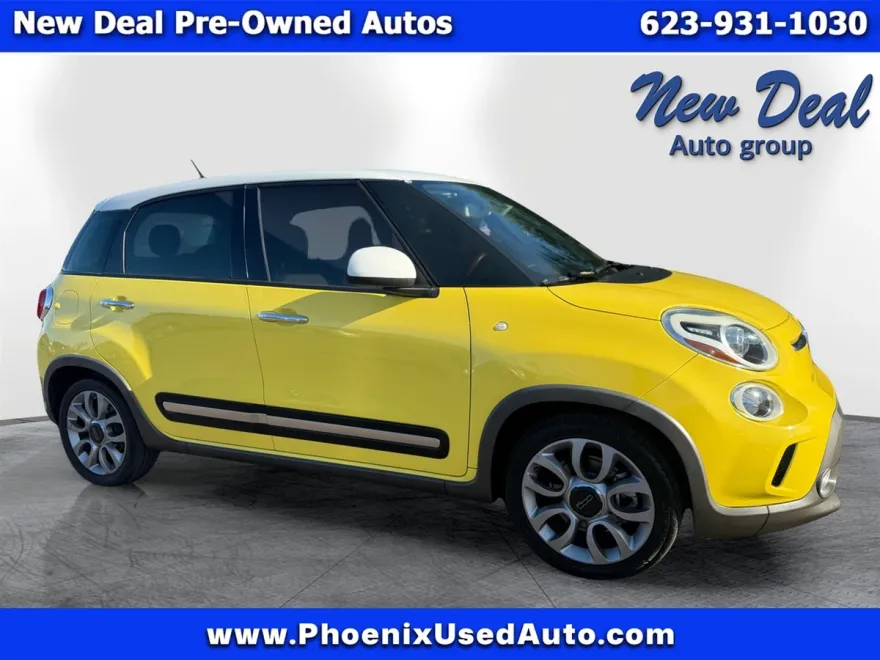 2015 Fiat 500L Trekking photo 1