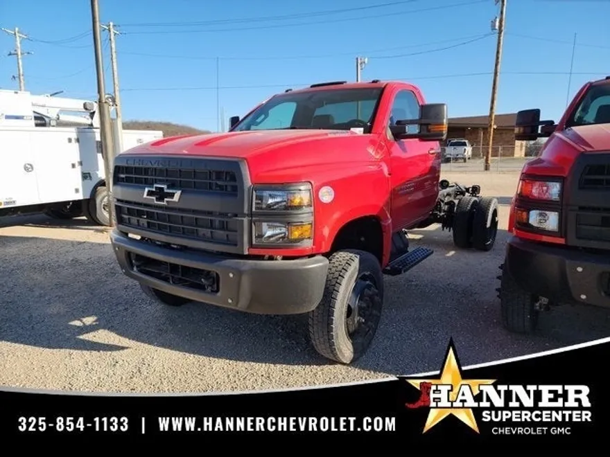2024 Chevrolet Silverado 6500HD Work Truck photo 1
