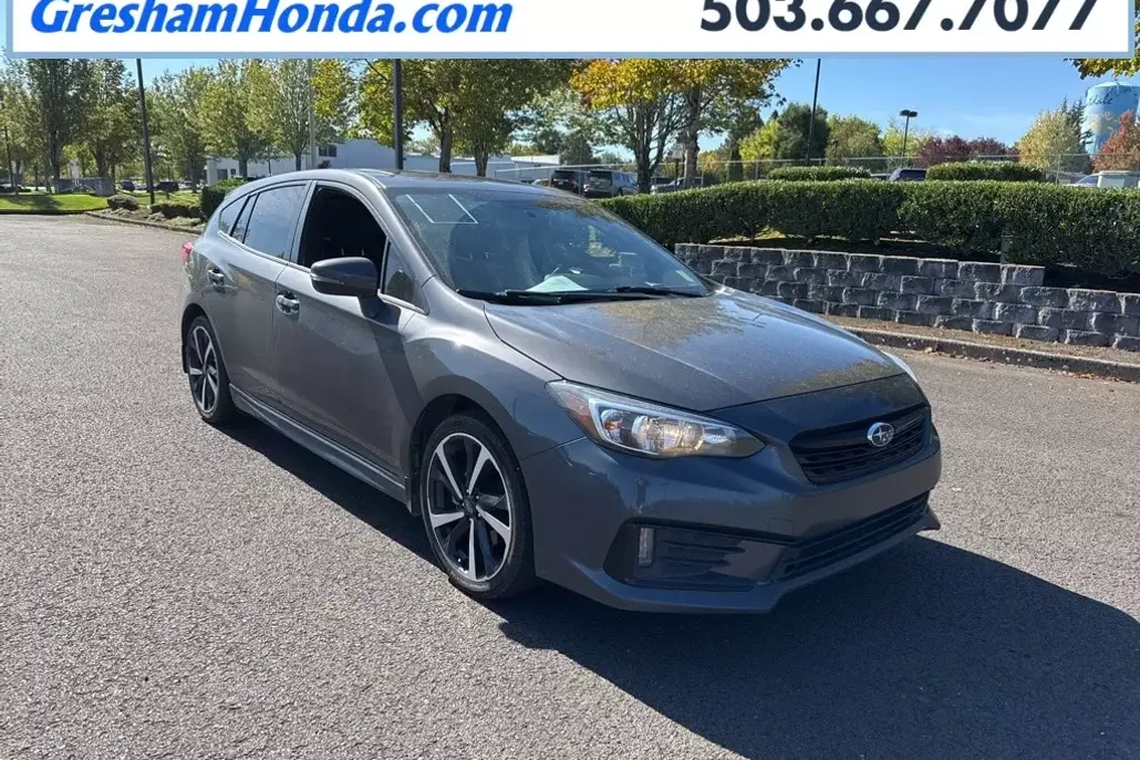 2020 Subaru Impreza Sport photo 1