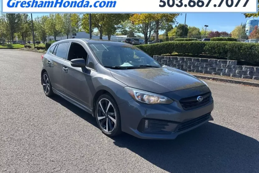 2020 Subaru Impreza Sport photo 1