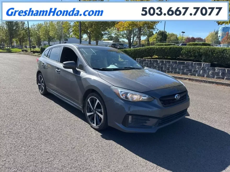 2020 Subaru Impreza Sport photo 1