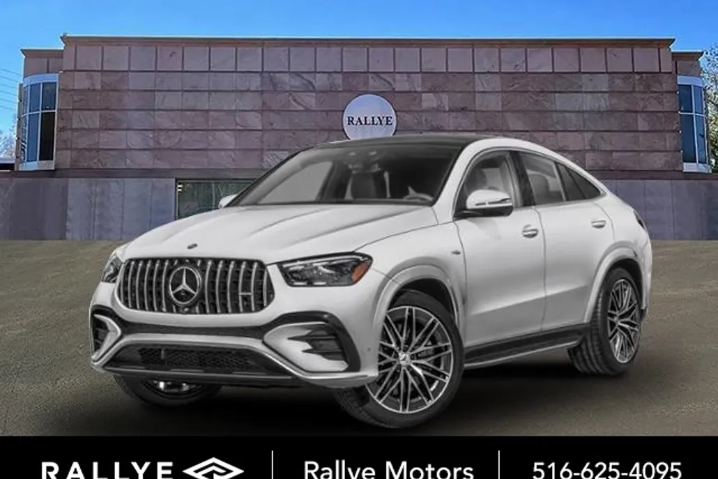 2025 Mercedes Benz GLE AMG 53 4MATIC Coupe photo 1