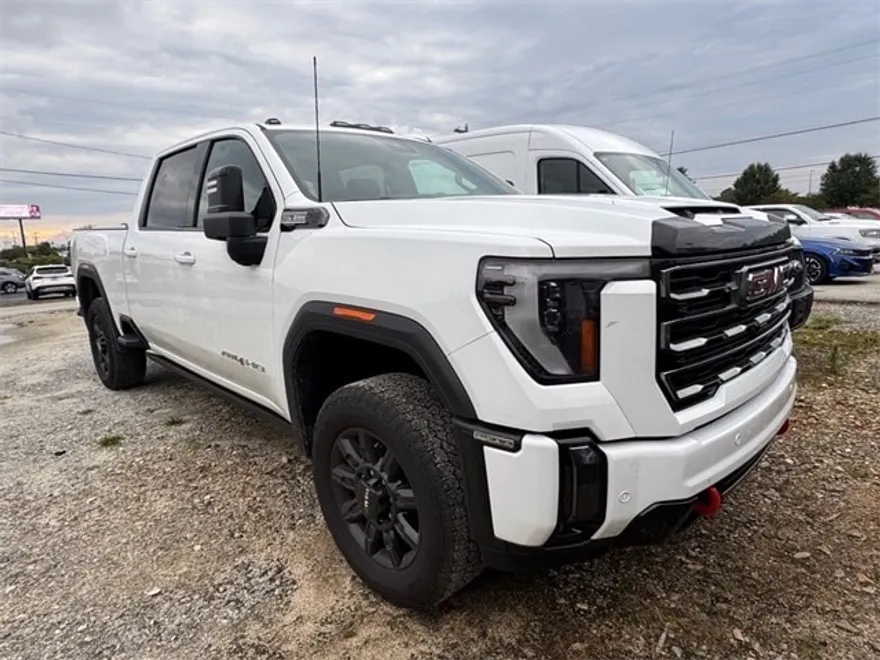2024 Gmc Sierra HD AT4 photo 1