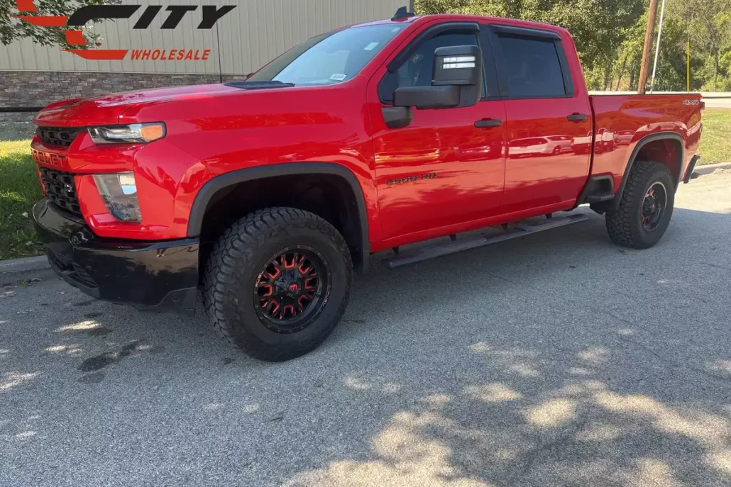 2021 Chevrolet Silverado 2500HD Custom photo 1