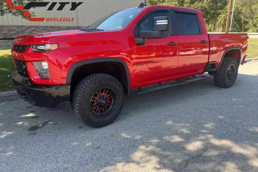 2021 Chevrolet Silverado 2500HD Custom photo 1