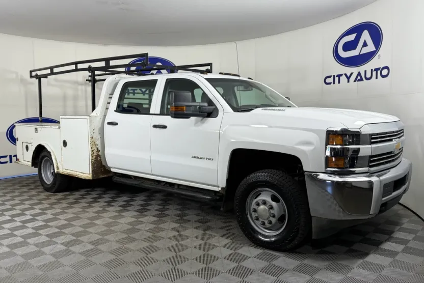 2016 Chevrolet Silverado 3500HD Work Truck photo 1