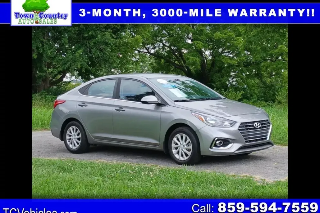 2021 Hyundai Accent SEL photo 1