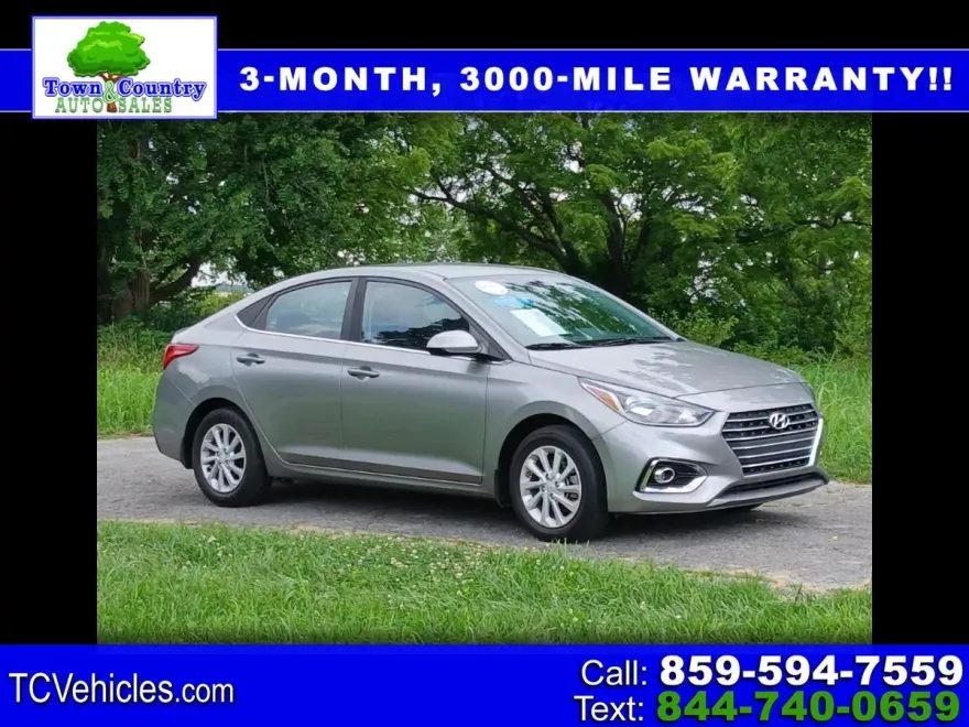 2021 Hyundai Accent SEL photo 1
