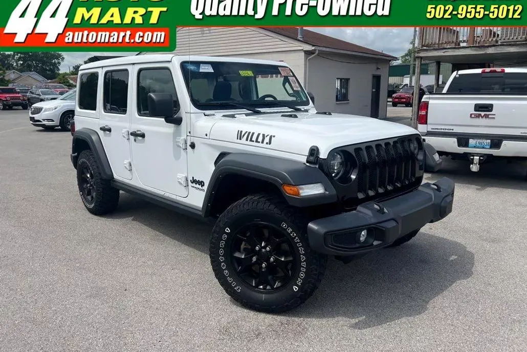2021 Jeep Wrangler Unlimited Willys photo 1