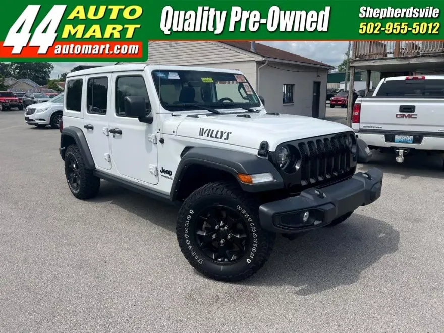 2021 Jeep Wrangler Unlimited Willys photo 1