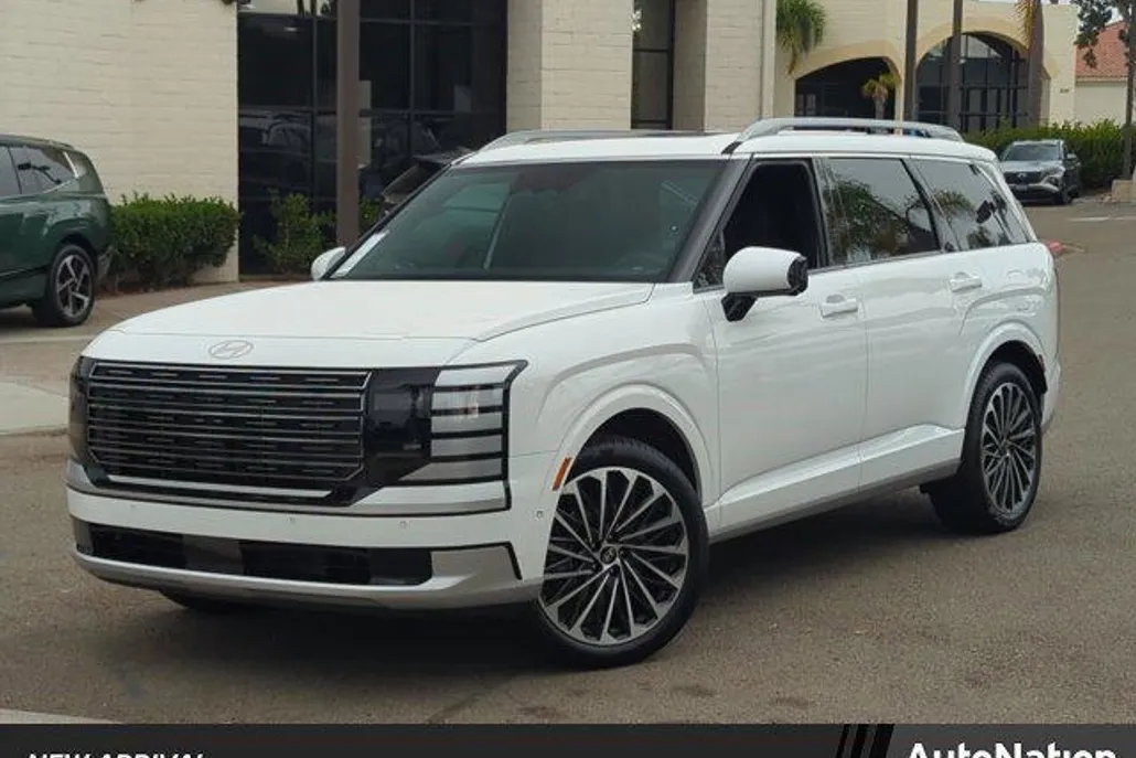 2026 Hyundai Palisade Calligraphy photo 1