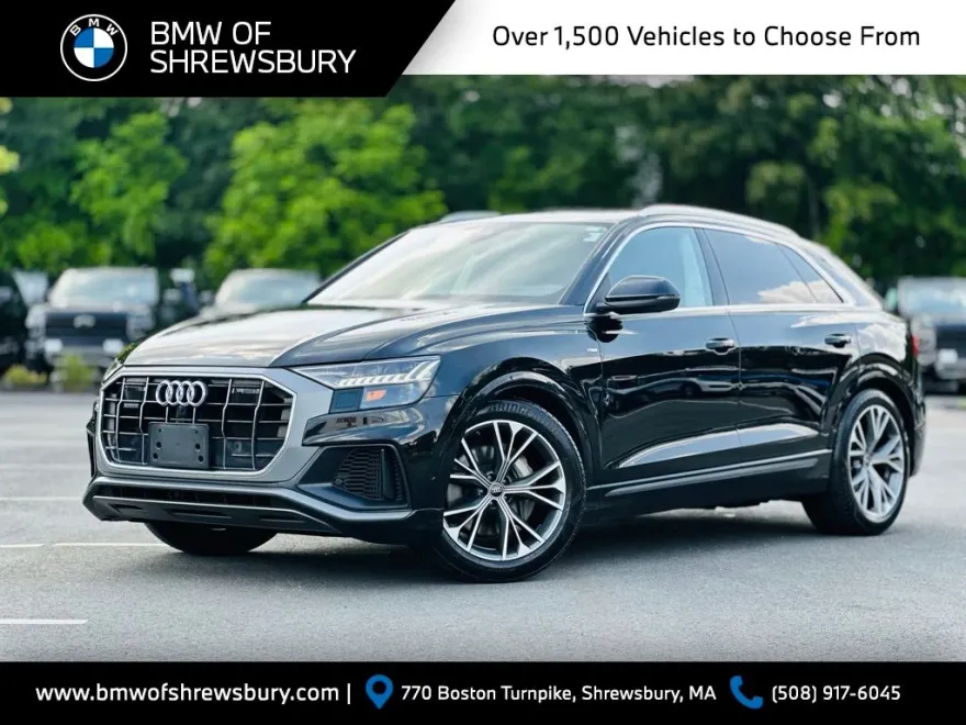 2023 Audi Q8 55 Prestige photo 1