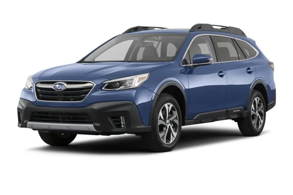 2021 Subaru Outback Limited XT photo 1